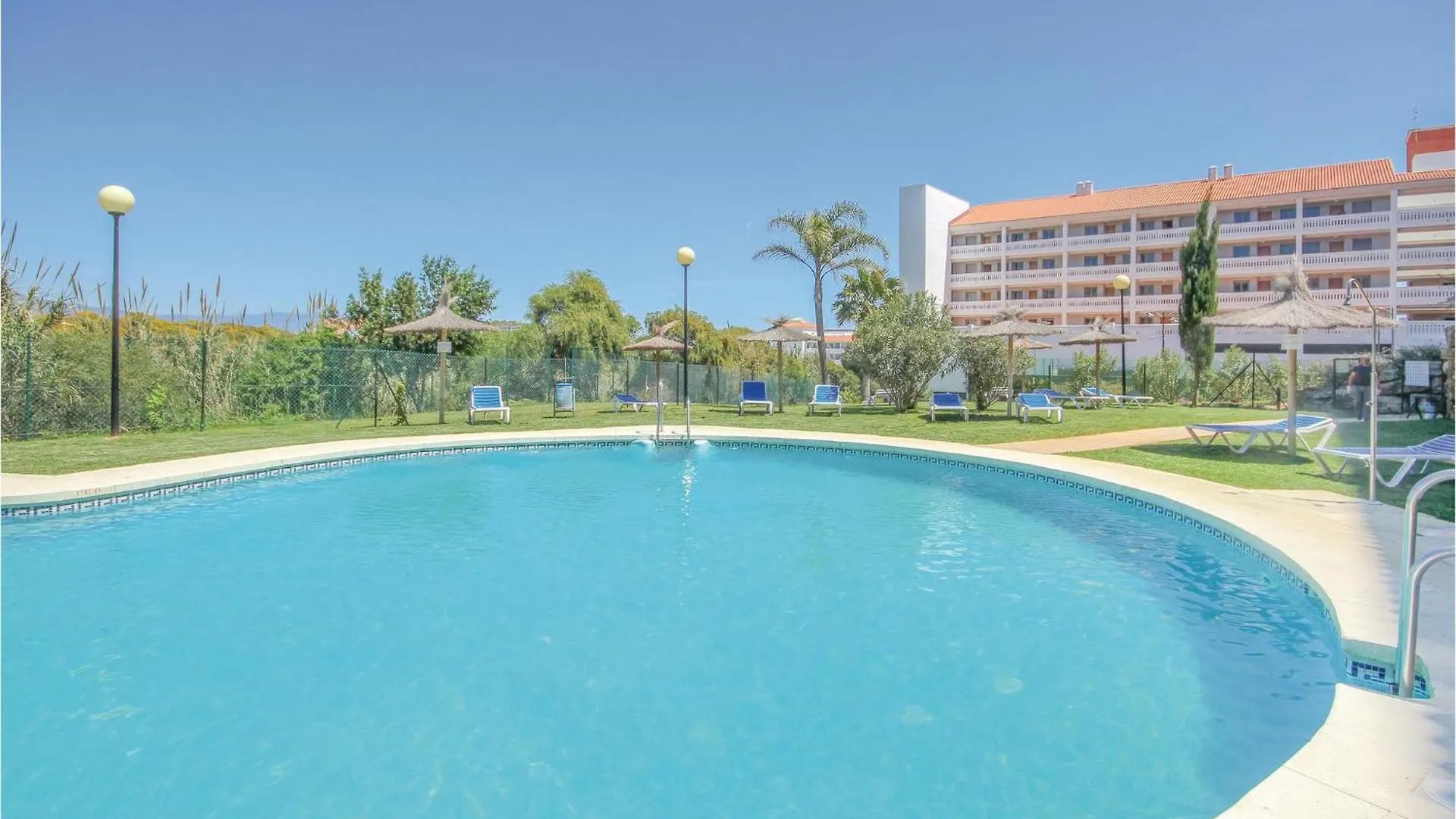 Awesome Apartment In Manilva With House Sea View