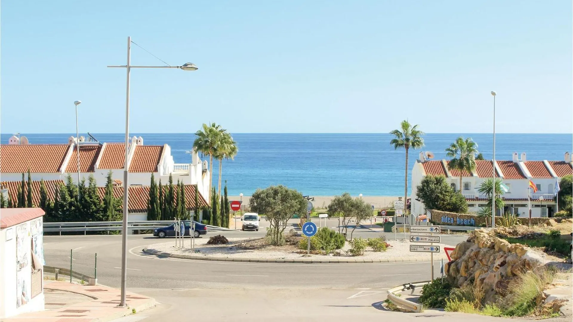 Awesome Apartment In Manilva With House Sea View Spain