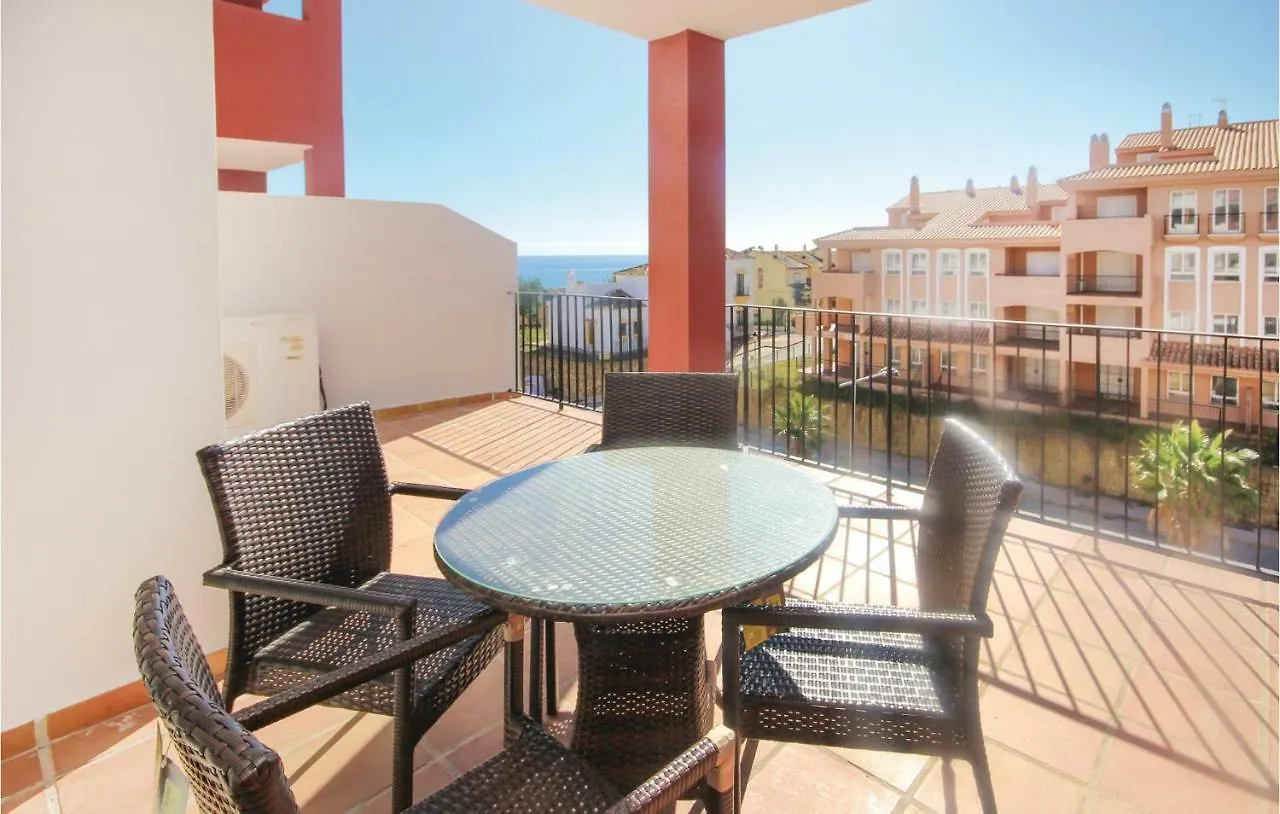 Awesome Apartment In Manilva With House Sea View